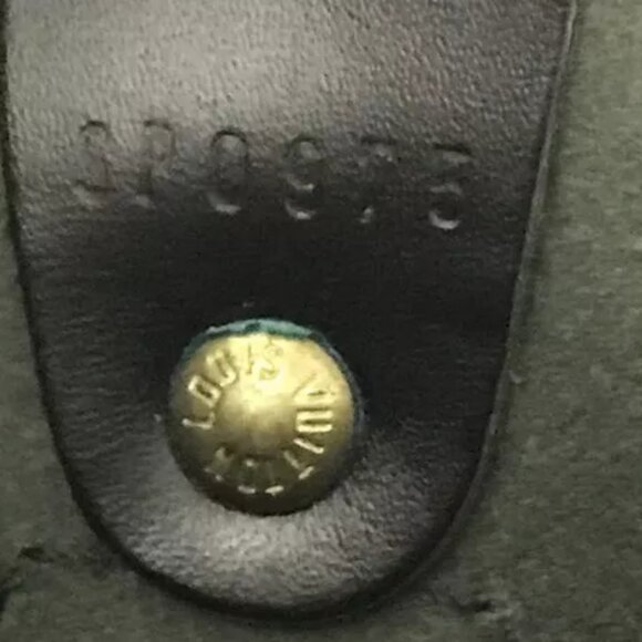 💎✨Authentic✨ Louis Vuitton Black Epi Leather Speedy 30 Satchel Bag - Picture 16 of 16